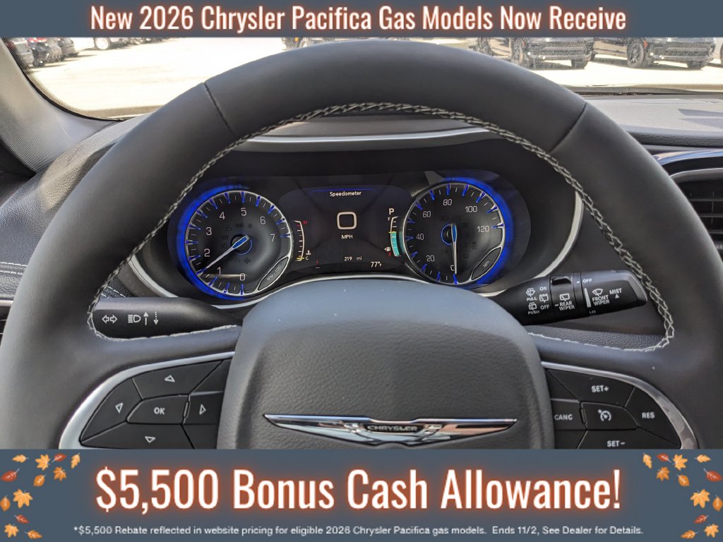 2026 Chrysler Pacifica Select - Photo 14