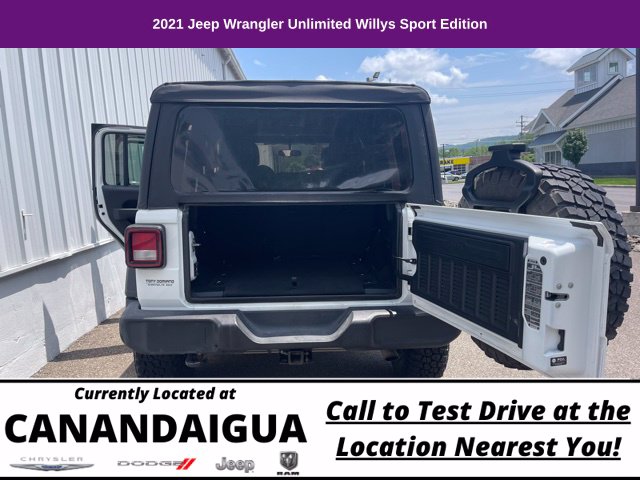2021 Jeep Wrangler Unlimited Willys Sport - Photo 16