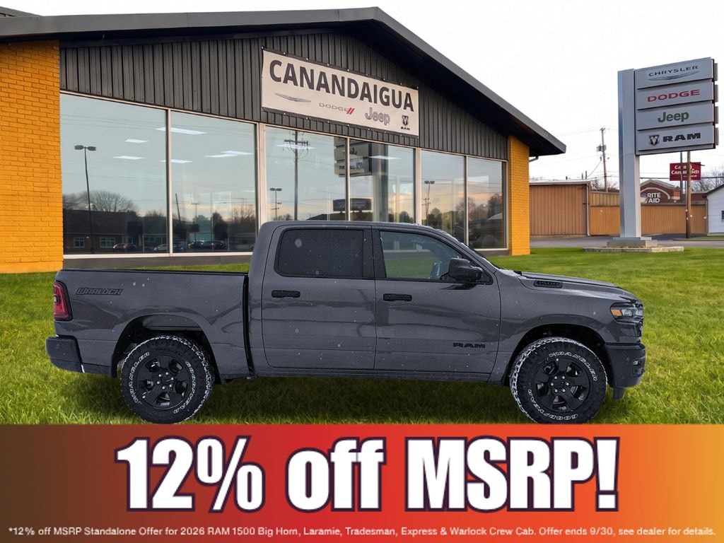 New 2026 Ram 1500 Warlock Pickup