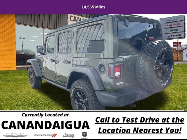 2023 Jeep Wrangler 4-Door Willys - Photo 8