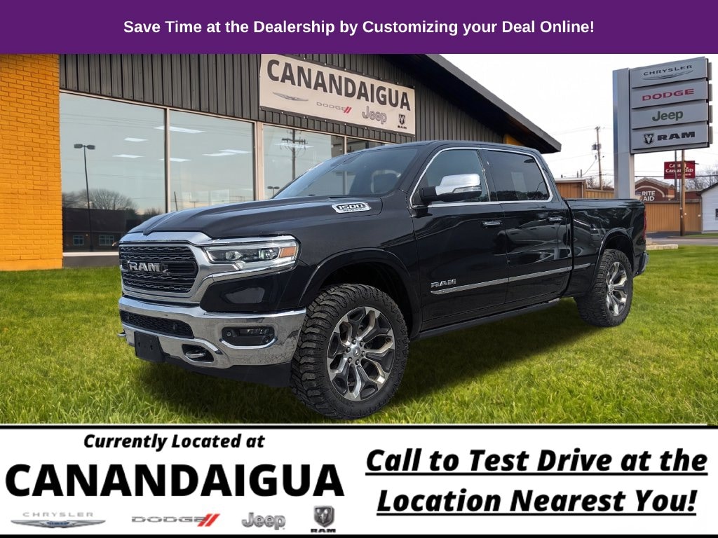 Used 2019 Ram 1500 Limited Truck Crew Cab