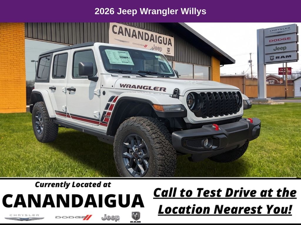 New 2026 Jeep Wrangler Sport Sport Utility