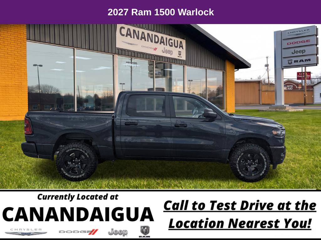 New 2027 Ram 1500 Warlock Pickup