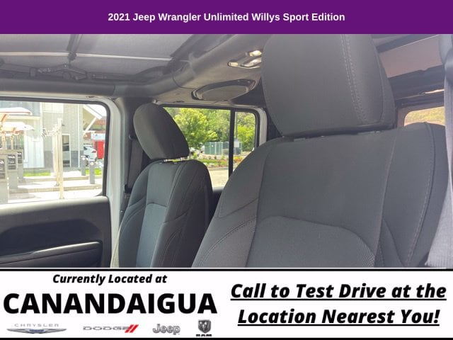 2021 Jeep Wrangler Unlimited Willys Sport - Photo 10