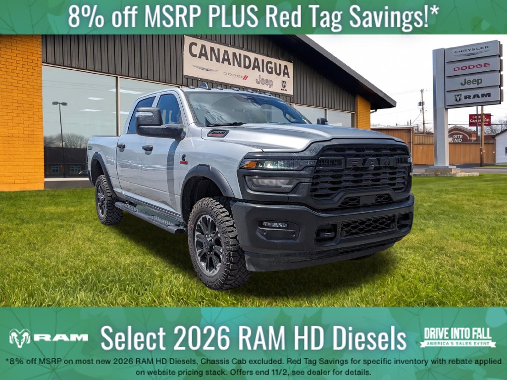 New 2026 Ram 2500 Warlock Pickup