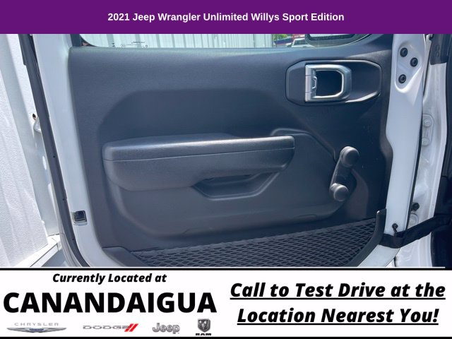 2021 Jeep Wrangler Unlimited Willys Sport - Photo 8