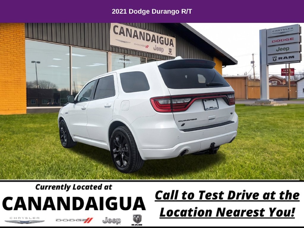 Used 2021 Dodge Durango R/T SUV