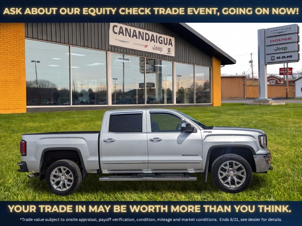 Used 2018 GMC Sierra 1500 SLT Truck Crew Cab