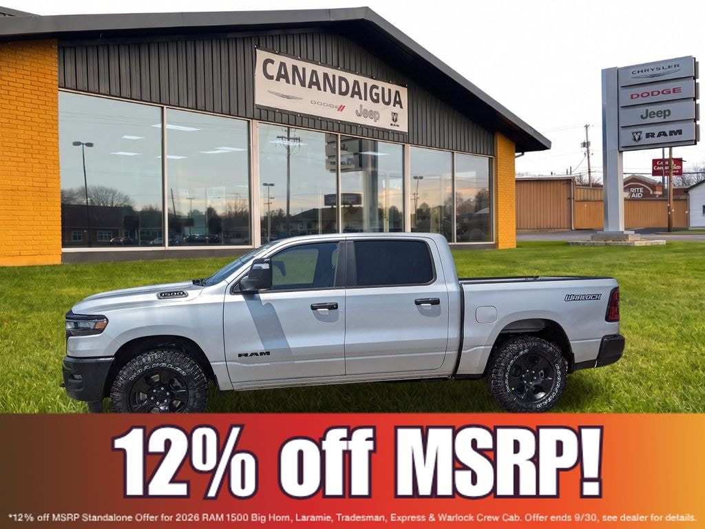 New 2026 Ram 1500 Warlock Pickup