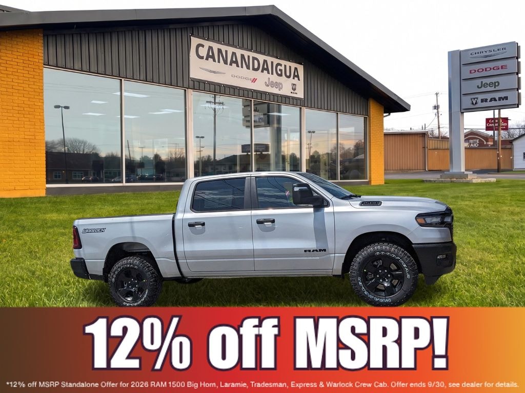 New 2026 Ram 1500 Warlock Pickup