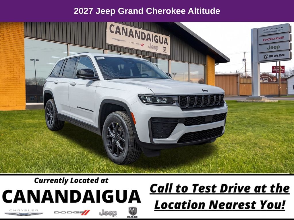 New 2027 Jeep Grand Cherokee Laredo Altitude Sport Utility
