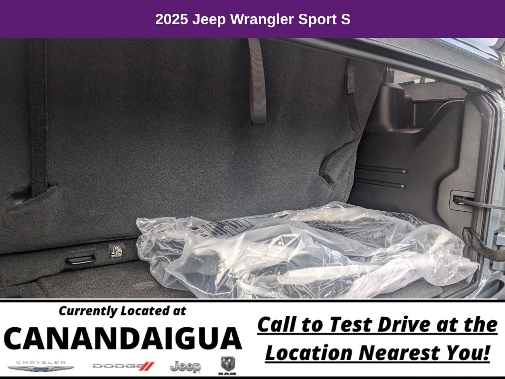 2025 Jeep Wrangler 2-Door Sport S - Photo 28