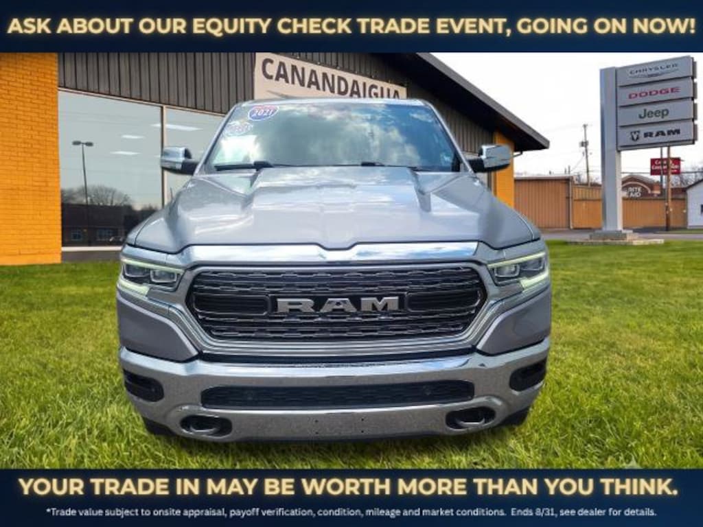 Used 2021 Ram 1500 Limited Truck Crew Cab