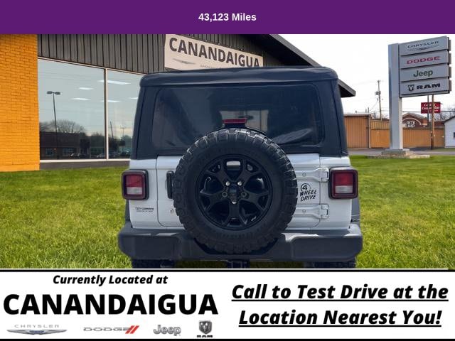 2021 Jeep Wrangler Unlimited Willys Sport - Photo 7