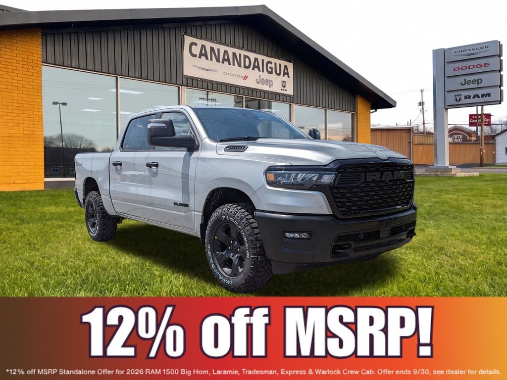 New 2026 Ram 1500 Warlock Pickup