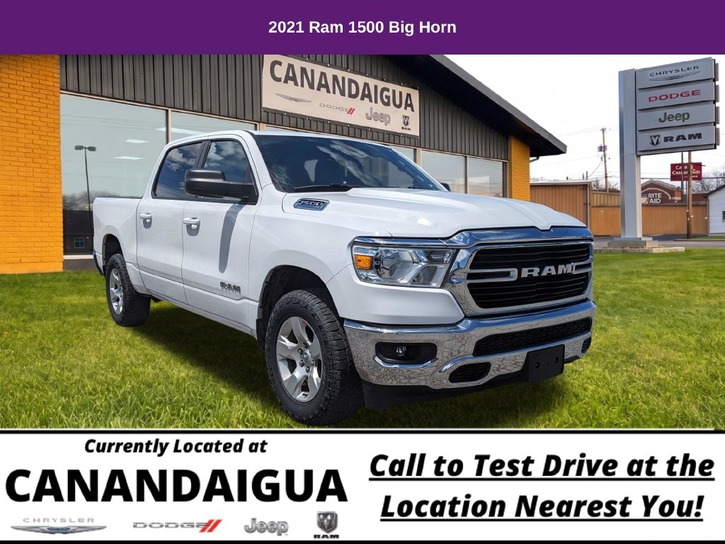 Used 2021 Ram 1500 Big Horn/Lone Star Truck Crew Cab