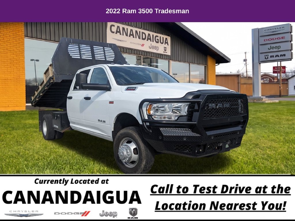 2022 RAM 3500 Chassis Cab