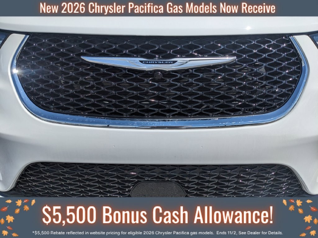 New 2026 Chrysler Pacifica Select Passenger Van