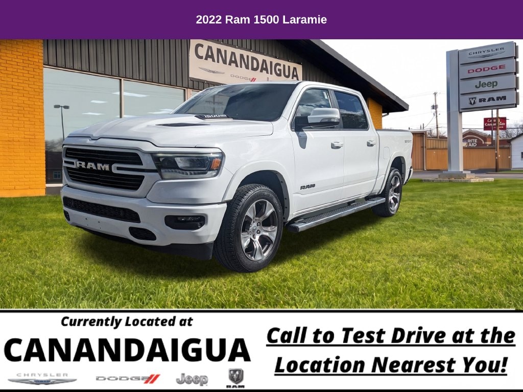 Used 2022 Ram 1500 Laramie Truck