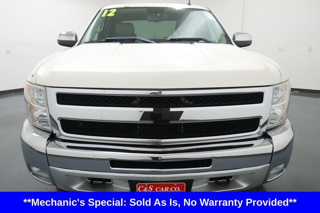 Used 2012 Chevrolet Silverado 1500 LT Truck