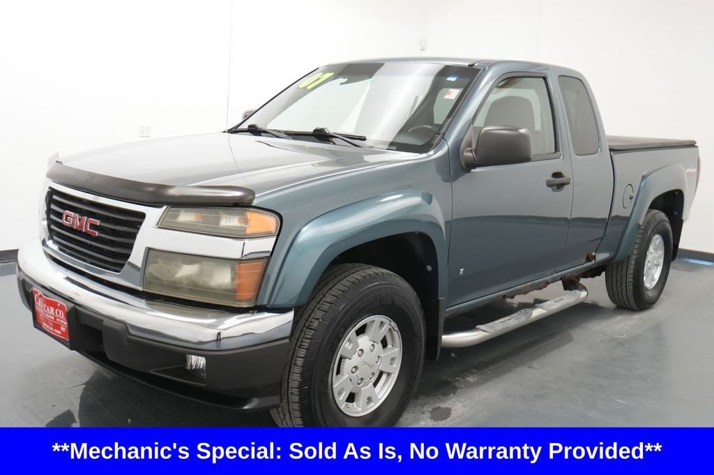 Used 2007 GMC Canyon SLE1 Truck