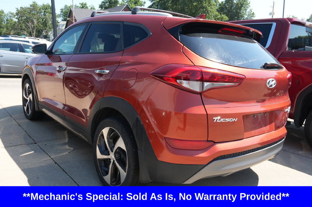 Used 2016 Hyundai Tucson Limited SUV