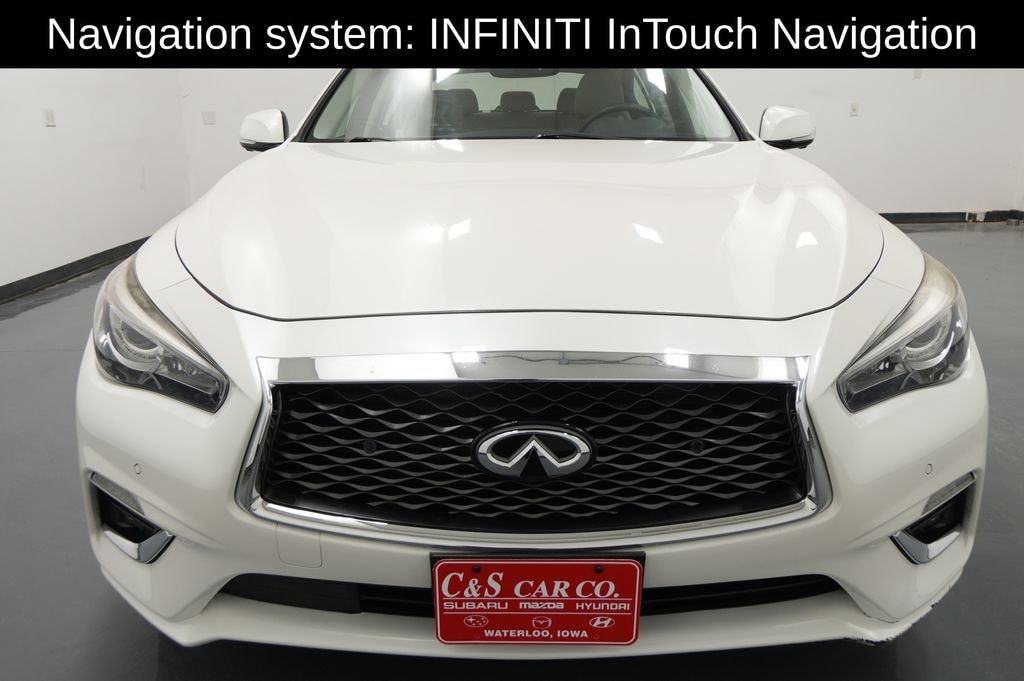 Used 2018 INFINITI Q50 Hybrid Luxe Sedan