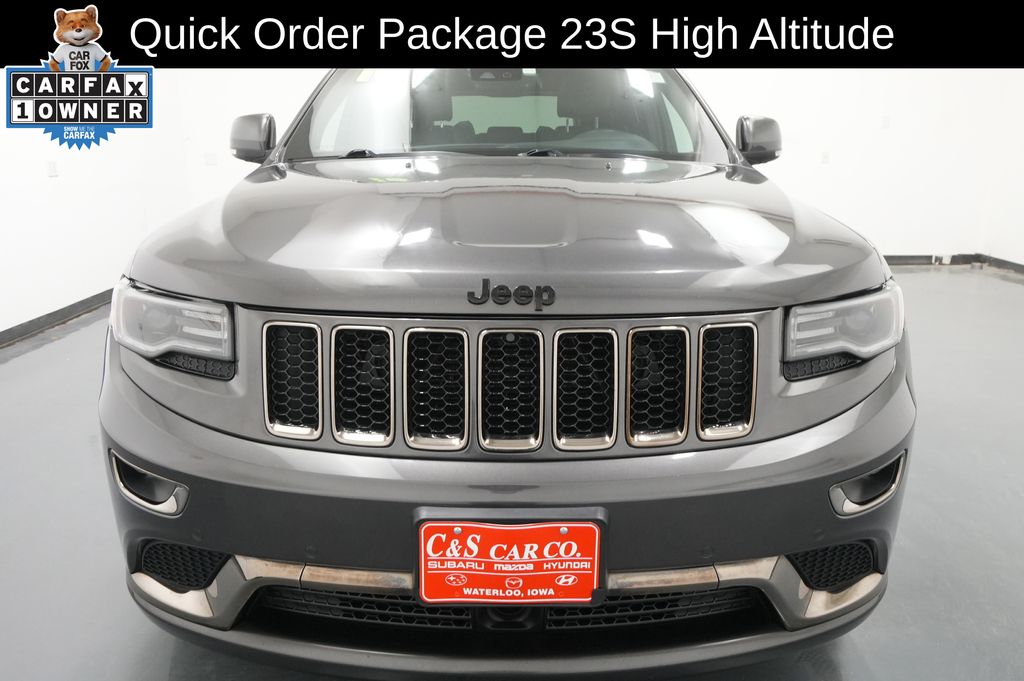 Used 2016 Jeep Grand Cherokee Overland SUV