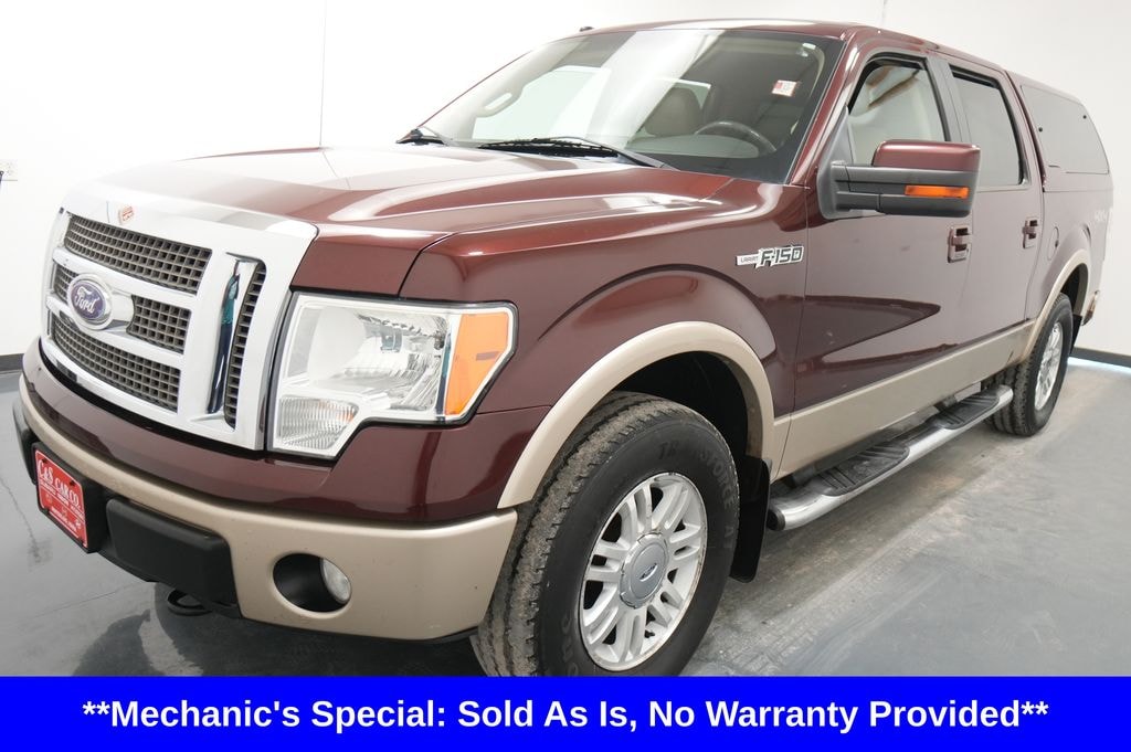 Used 2009 Ford F-150 Lariat Truck