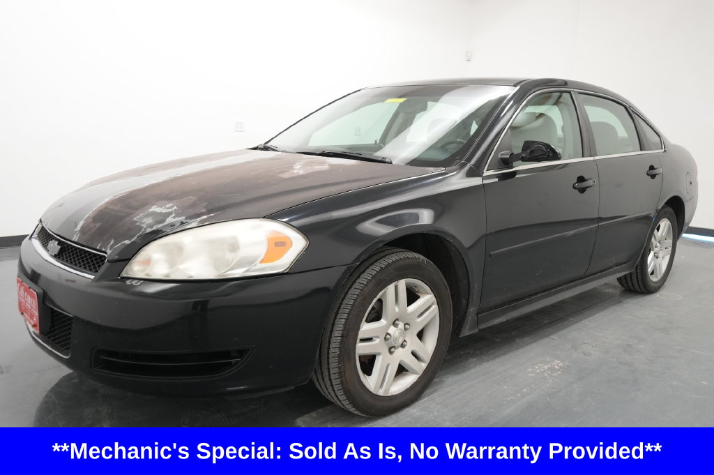 Used 2014 Chevrolet Impala Limited LT Sedan