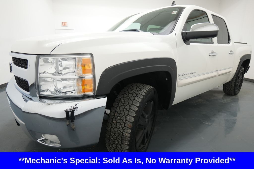 Used 2012 Chevrolet Silverado 1500 LT Truck