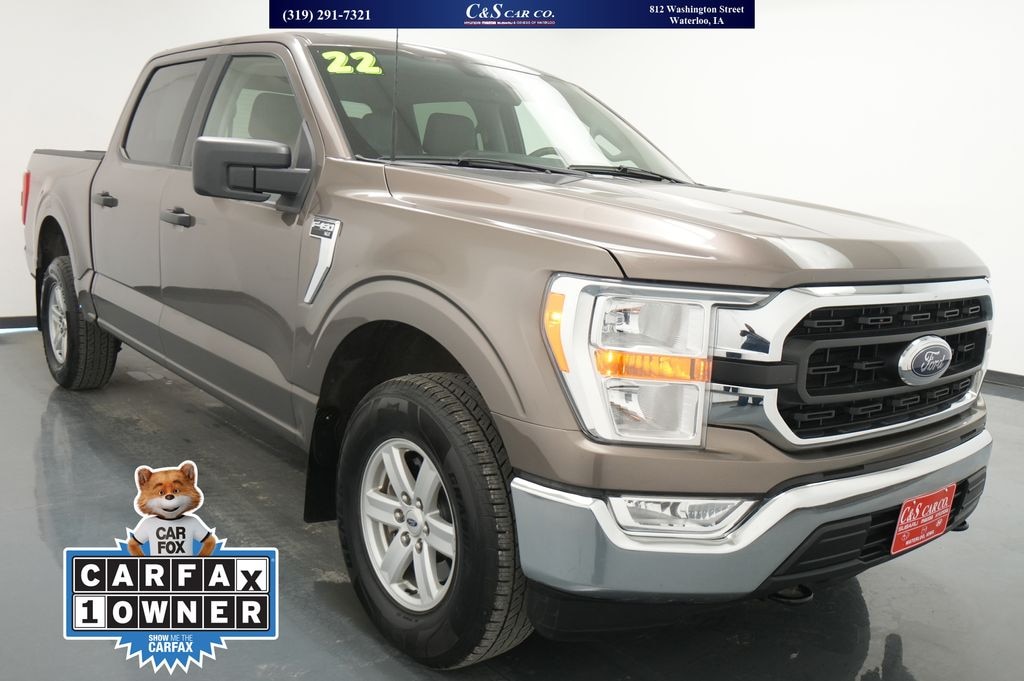 Used 2022 Ford F-150 XLT Truck