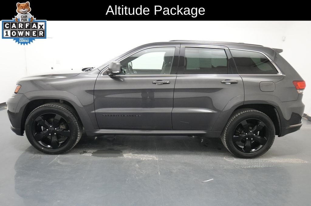 Used 2016 Jeep Grand Cherokee Overland SUV