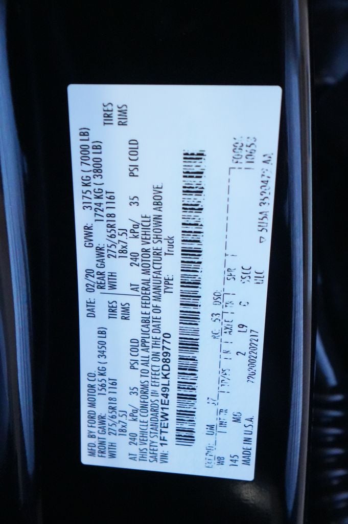 2020 Ford F-150 XLT - Photo 35