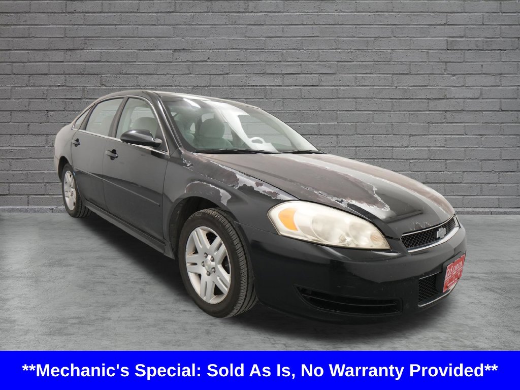 Used 2014 Chevrolet Impala Limited LT Sedan