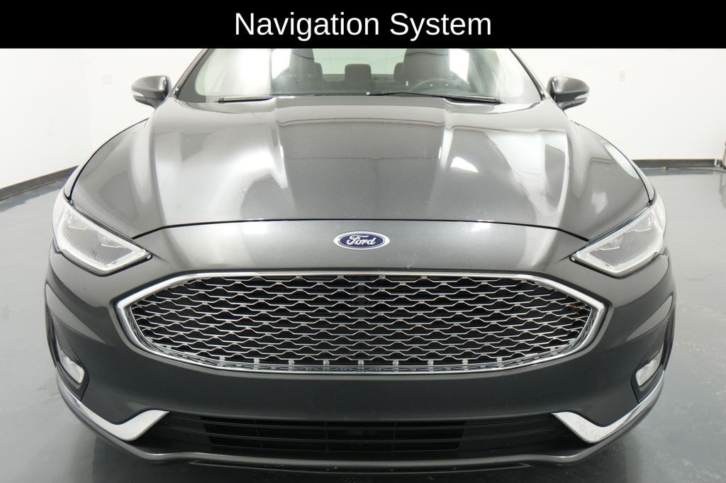 Used 2020 Ford Fusion Titanium Sedan