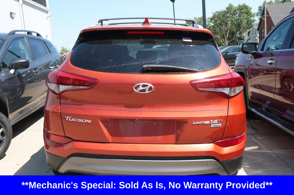 Used 2016 Hyundai Tucson Limited SUV