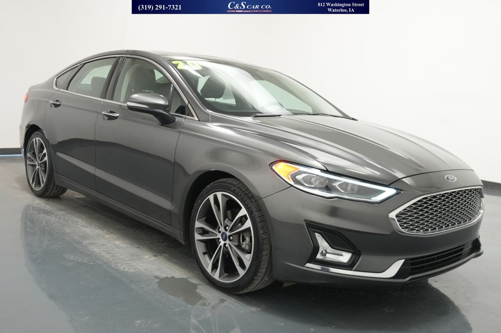 Used 2020 Ford Fusion Titanium Sedan