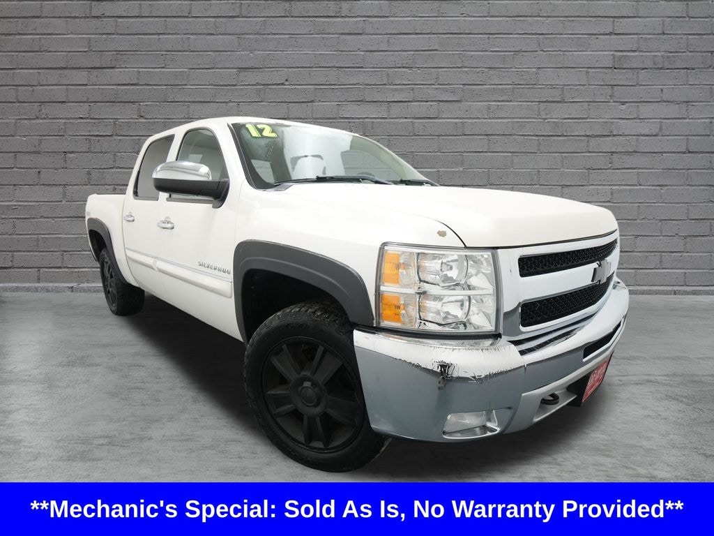 Used 2012 Chevrolet Silverado 1500 LT Truck