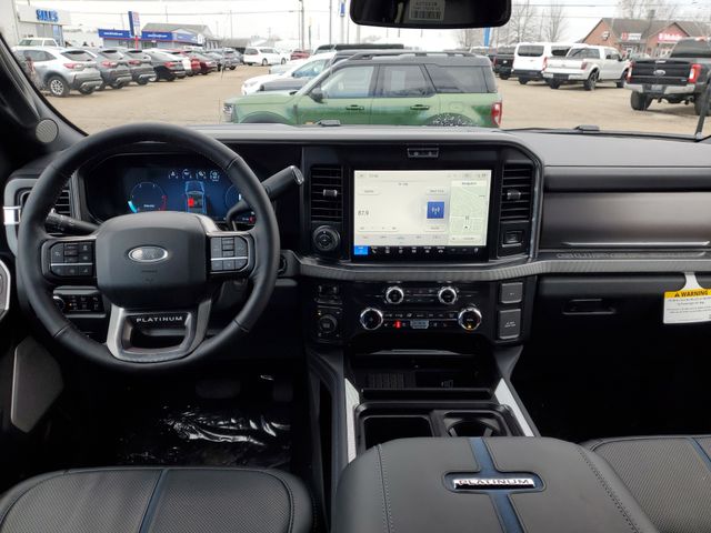 2026 Ford F-350 Super Duty Platinum - Photo 36