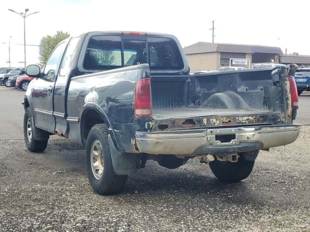 Used 1997 Ford F-250 XLT Truck