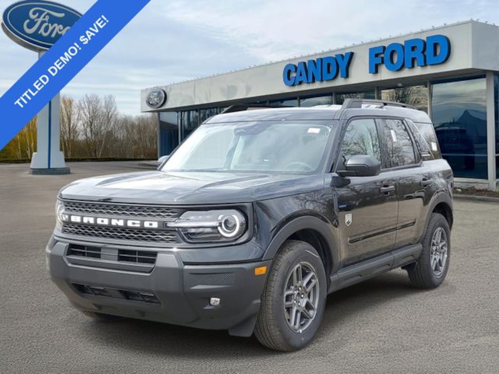 Used 2026 Ford Bronco Sport Big Bend SUV