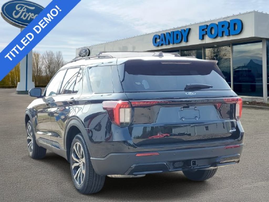 Used 2026 Ford Explorer ST-Line SUV