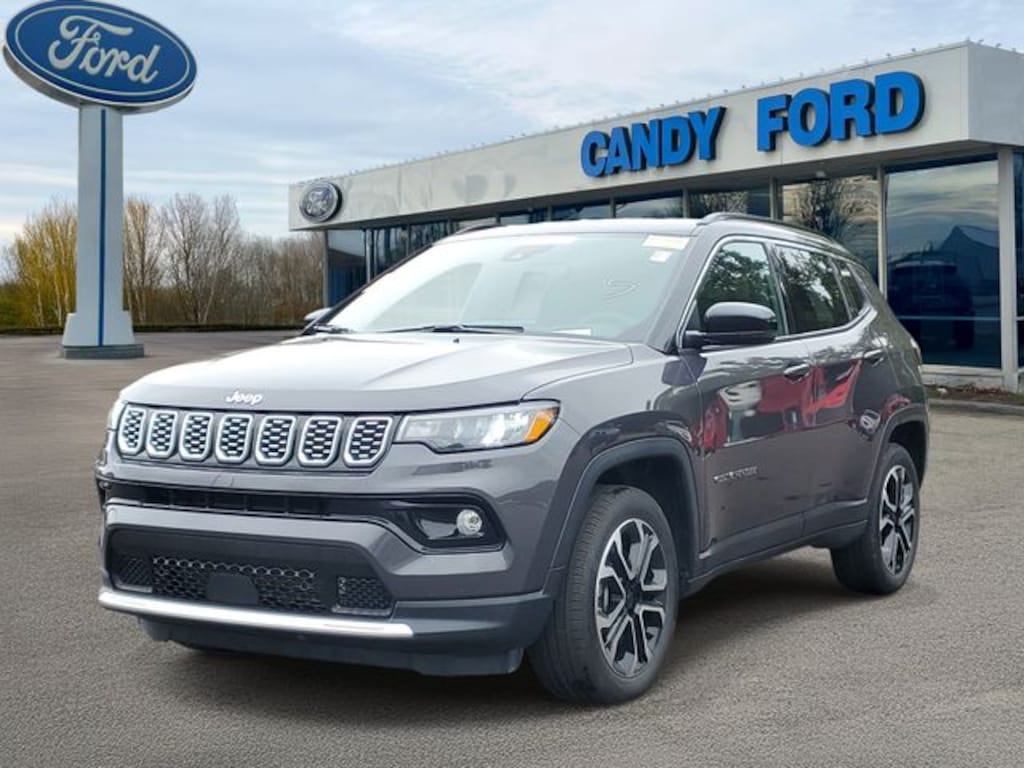 Used 2024 Jeep Compass Limited SUV