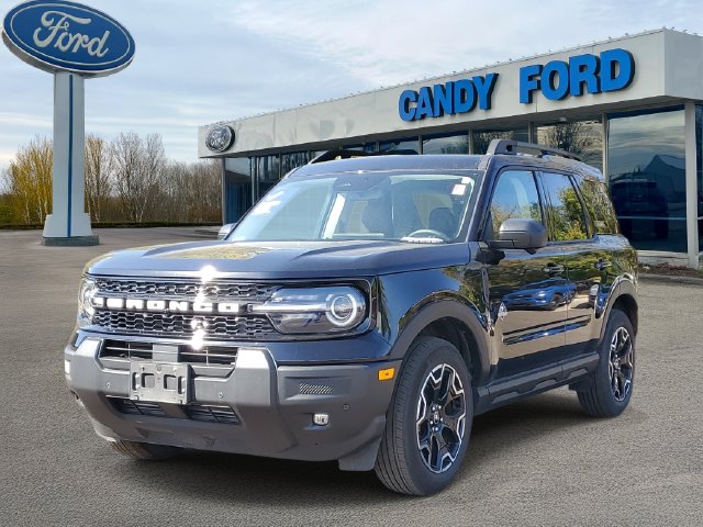 Certified 2025 Ford Bronco Sport Outer Banks SUV