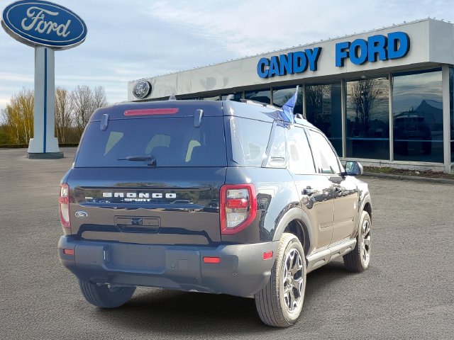 Certified 2025 Ford Bronco Sport Outer Banks SUV