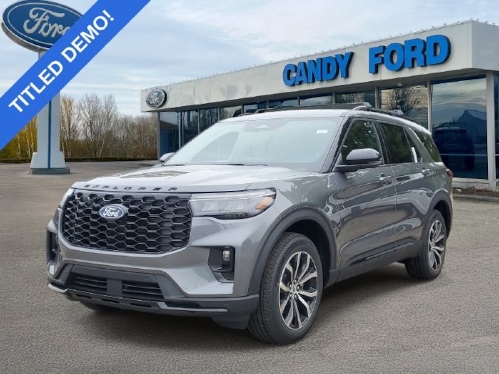 Used 2027 Ford Explorer ST-Line SUV