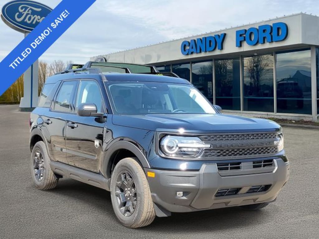 Used 2026 Ford Bronco Sport Big Bend SUV