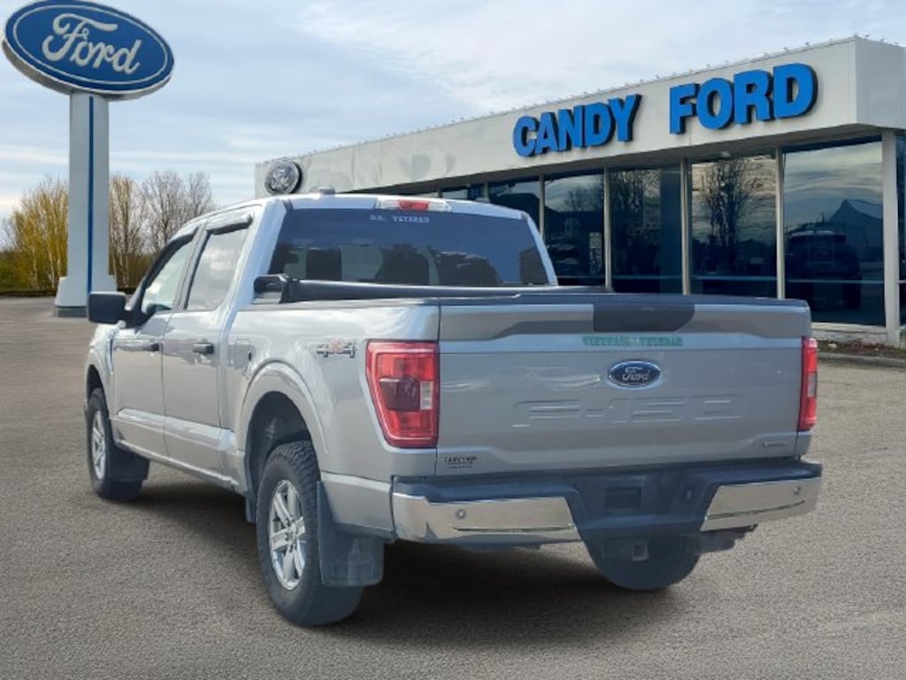 Used 2021 Ford F-150 XLT Truck