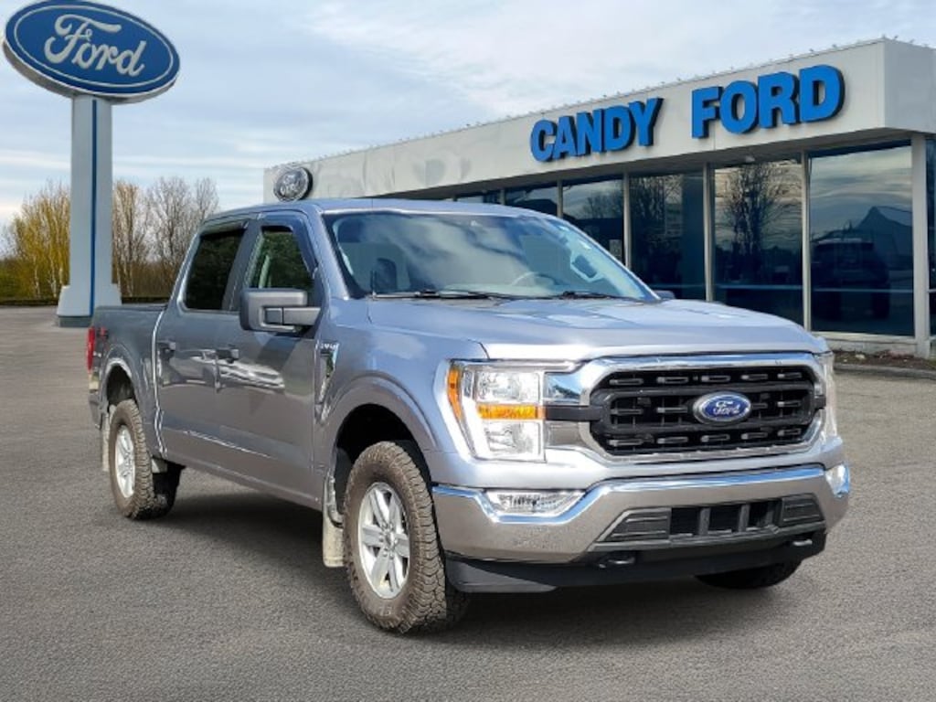 Used 2021 Ford F-150 XLT Truck